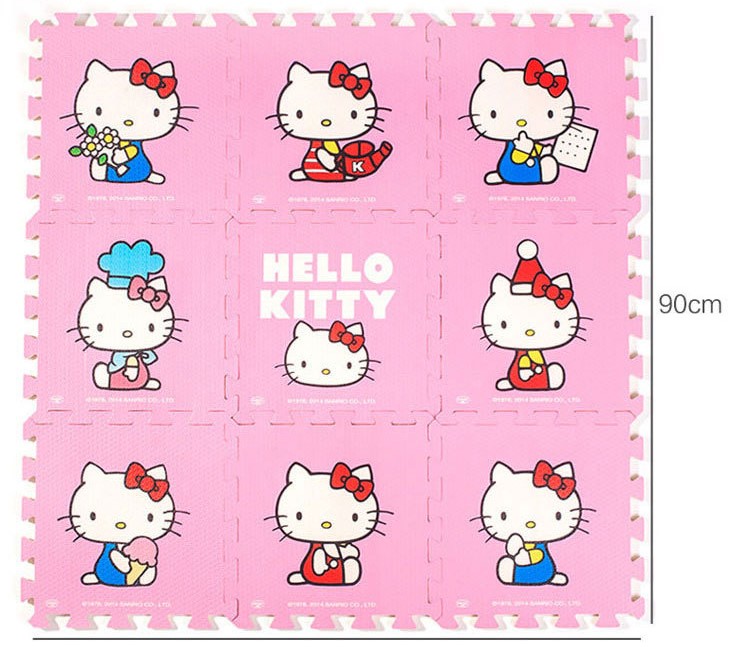 🌸THẢM XỐP XẾP HÌNH HELLO KITTY