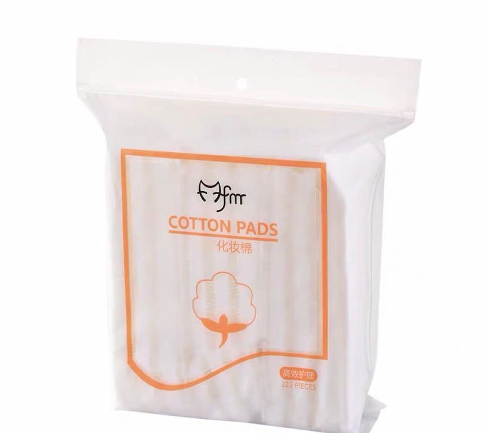 BÔNG TẨY TRANG COTTON PAGS( 1 BỊCH 222 MIẾNG)