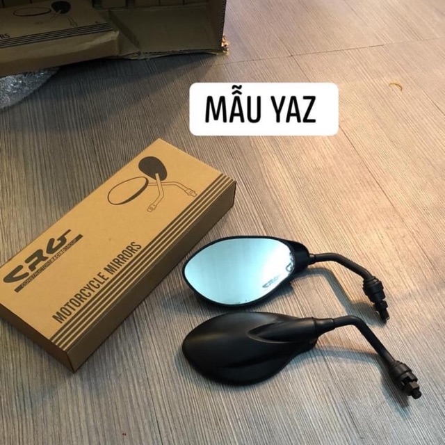 Kính CRG Yaz gắn cho Exciter, Raider, Winner