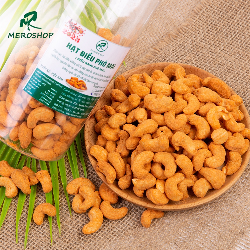 HẠT ĐIỀU PHÔ MAI THƠM NGON