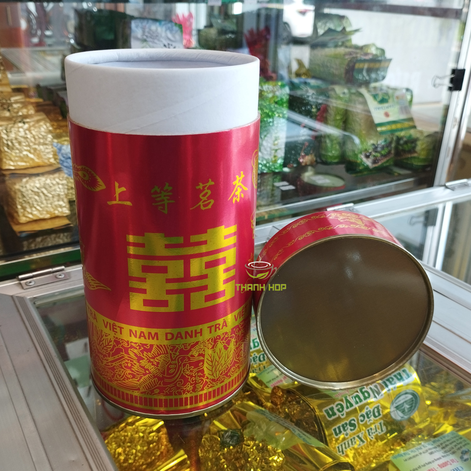 Hộp Đựng Trà Quà Biếu, Lễ Cưới Hỏi - Cỡ Đại