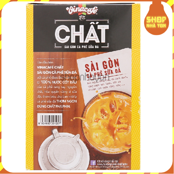 Cà phê chất sài gòn cà phê sữa đá 29g/gói