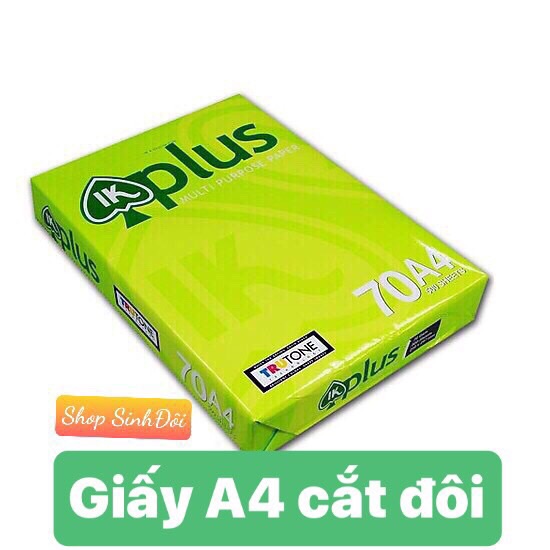 Giấy a5 - 500 tờ