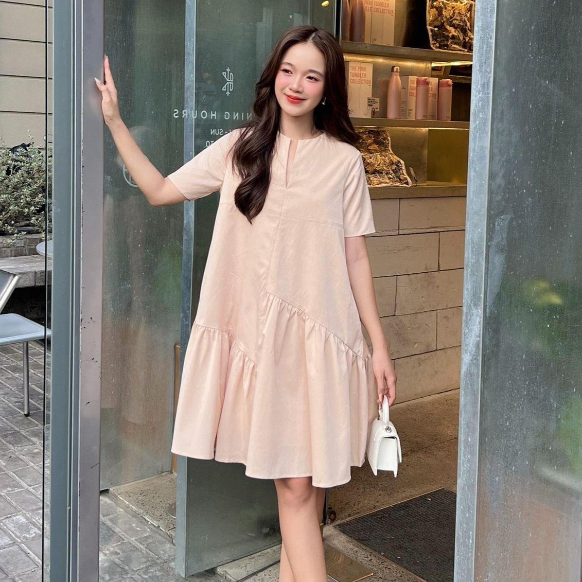 Voucher siêu sale 15% olv - đầm molly dress