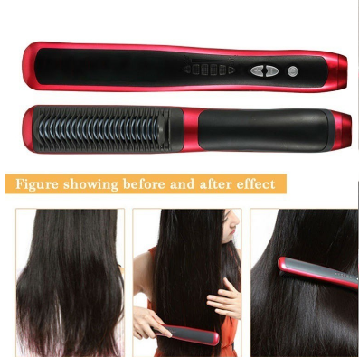 Lược điện chải thẳng tóc, MÁY tạo kiểu tóc, duỗi thẳng tóc.