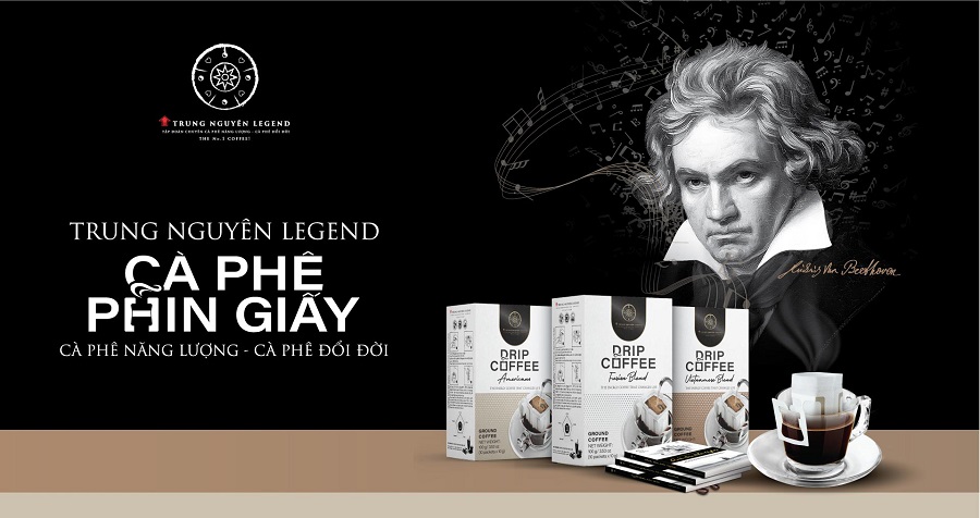 ( Freeship ) Cà Phê Phin Giấy Trung Nguyên Legend Americano