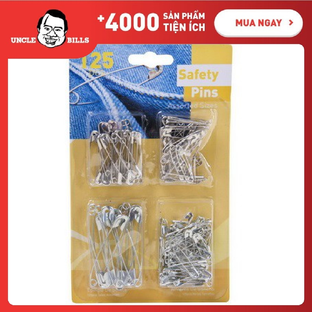 Bộ kim bốn kích thước Uncle Bills QH0017