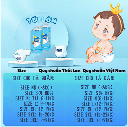 【50/100Miếng】TÃ BỈM/TÃ QUẦN Tushie Treats siêu mềm mại, 1L thấm hút cực tốt hút thông thoáng, form ôm mông,hút thông thoáng.Nhật bản size NB/S/M/L/XL/XXL/XXXL