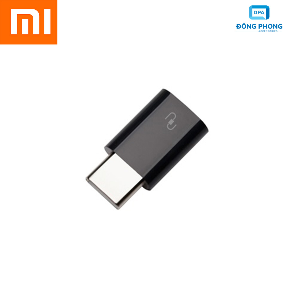 Đầu Chuyển Cổng Micro Sang Type C Chính Hãng Xiaomi