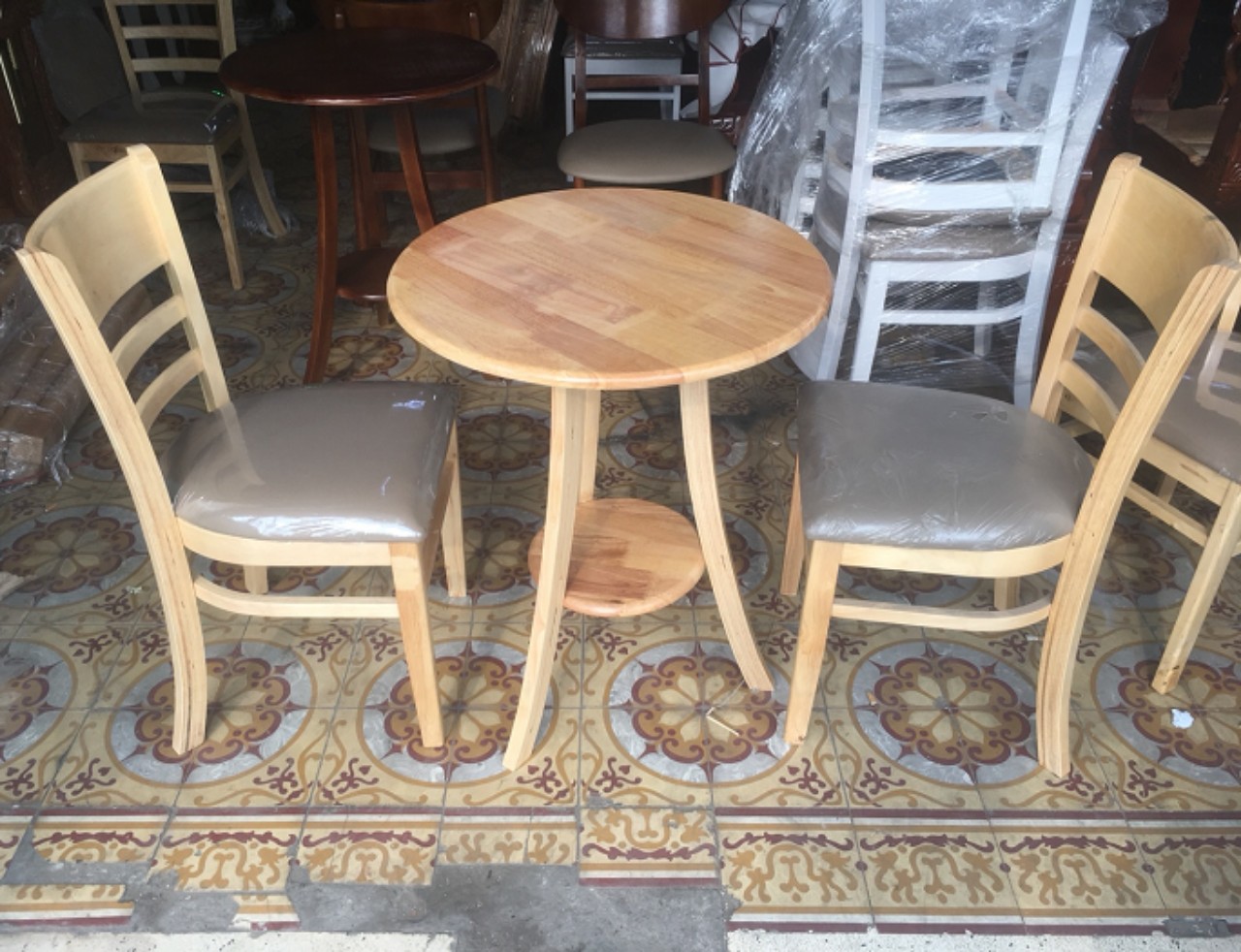 [HCM]Bàn cafe TA01 ThanhAnFuniture