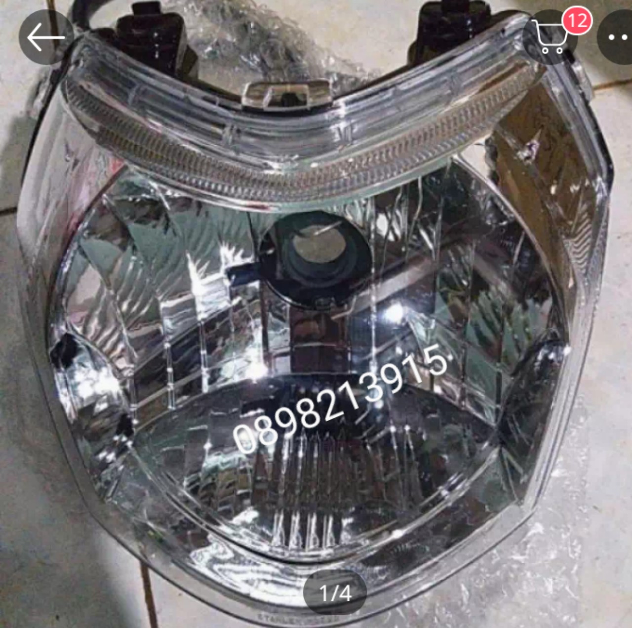 PHA ĐÈN XE SIRIUS FI ZIN CHÍNH HÃNG