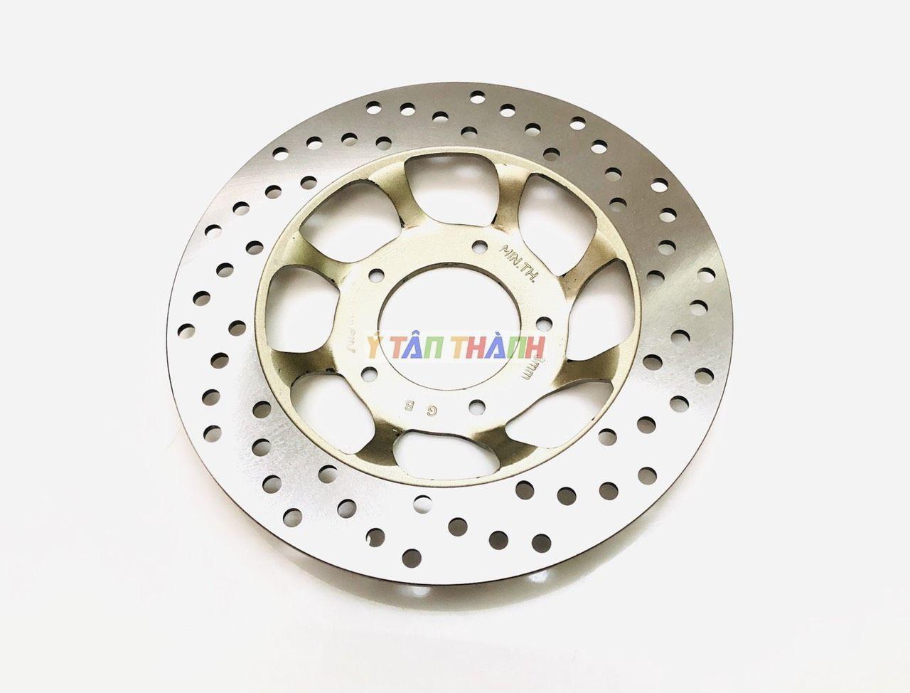 Đĩa Thắng Trước Wave 5 Lổ Ốc