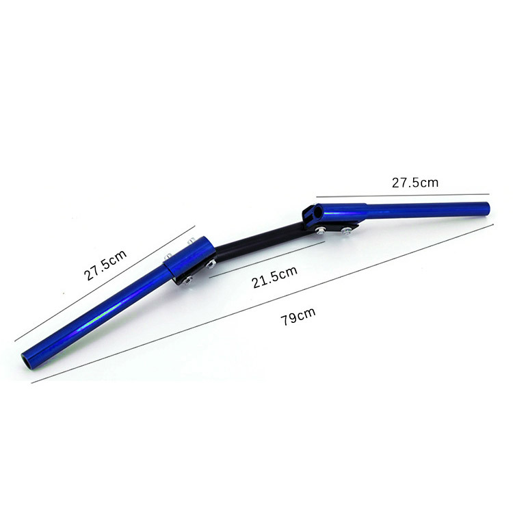 Ghi Đông 3 Khúc Gắn Xe Máy , Trang Trí Xe Máy [ 1 Bộ ]