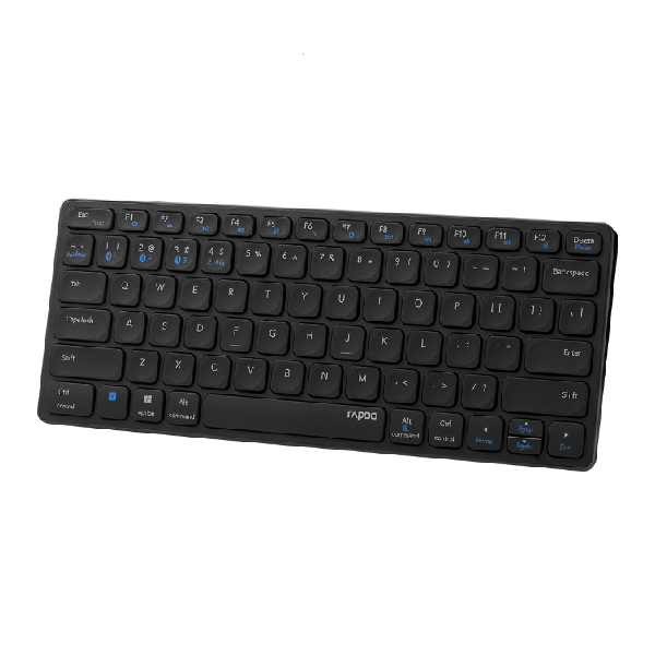 Bàn Phím Không Dây Đa Kết Nối E9050G Rapoo