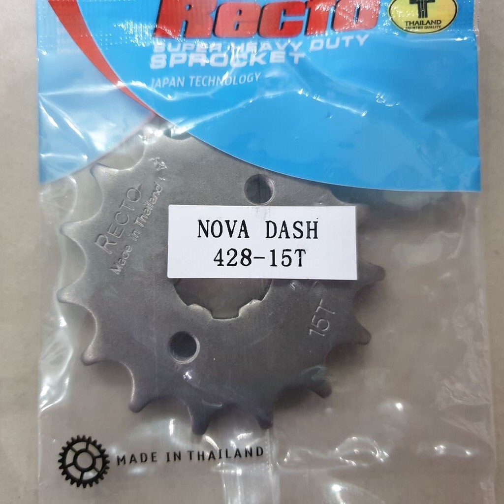 Nhông - dĩa - recto - made in thailand
