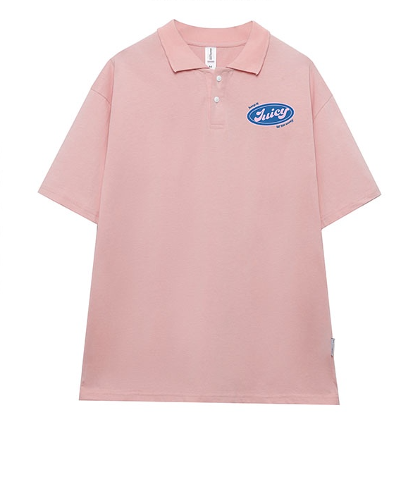 Polo áo nữ nam in logo đẹp form rộng chất cotton unisex ttq0686