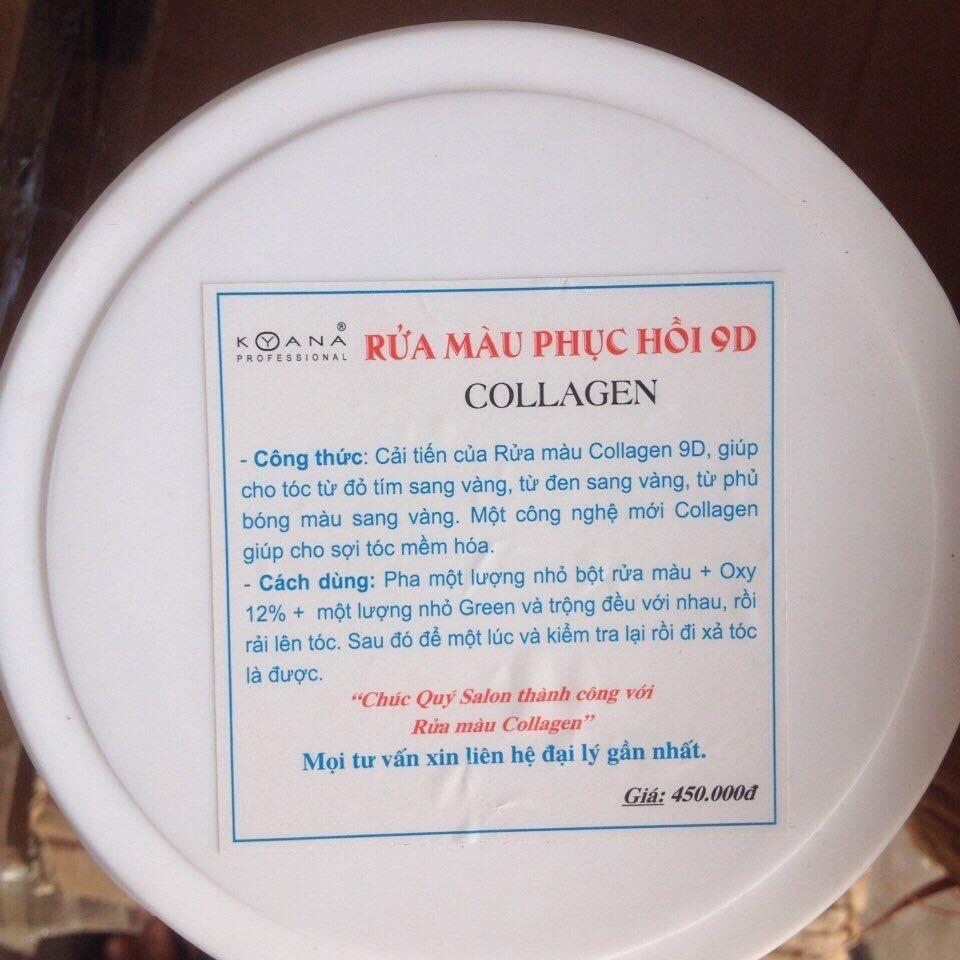 POWDER BLEACHING 9D COLLAGEN KYANA 500G