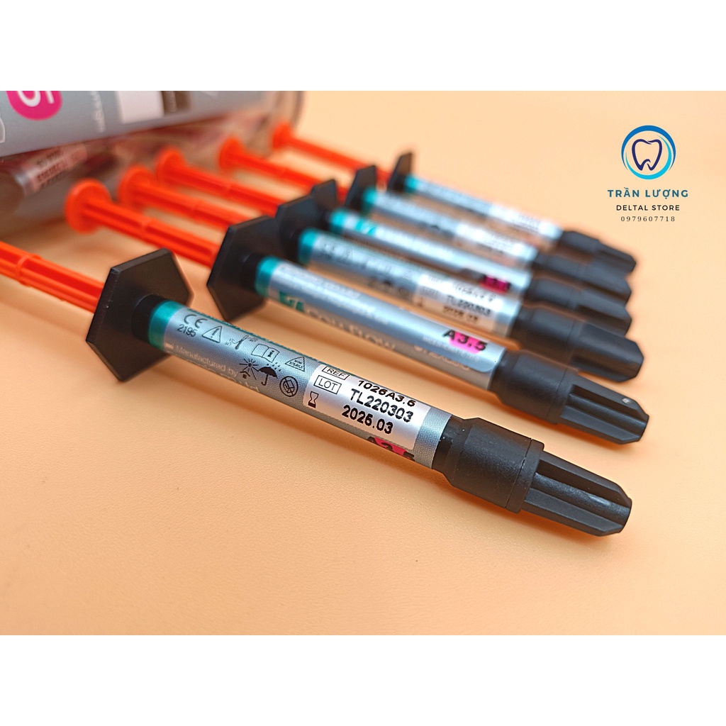Com lỏng  T-com phủ cùi răng trong Nha Khoa- HSD 2025