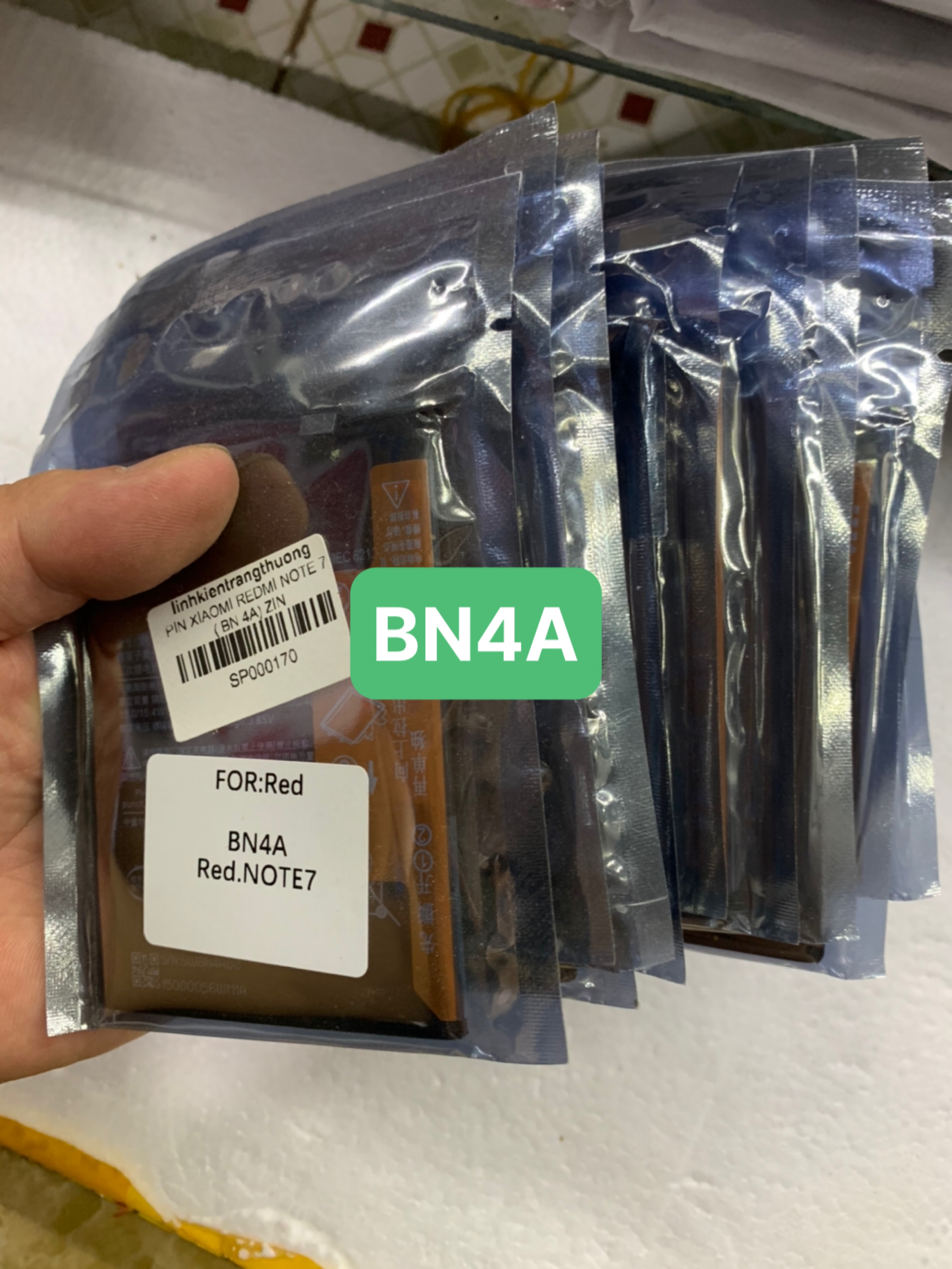 Pin Xiaomi redmi note 7 / Note 7 pro / BN4A