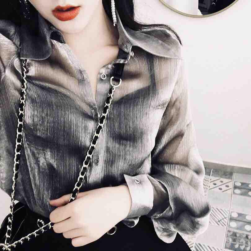 Áo khoác Voan Ulzzang