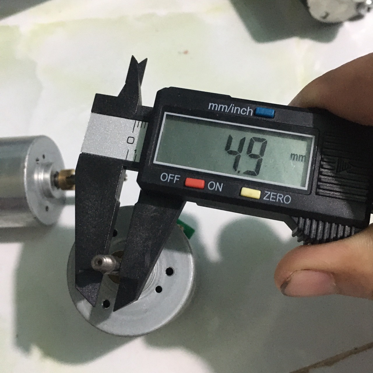 [HCM]Động cơ 3 pha mini kh&ocircng chổi than