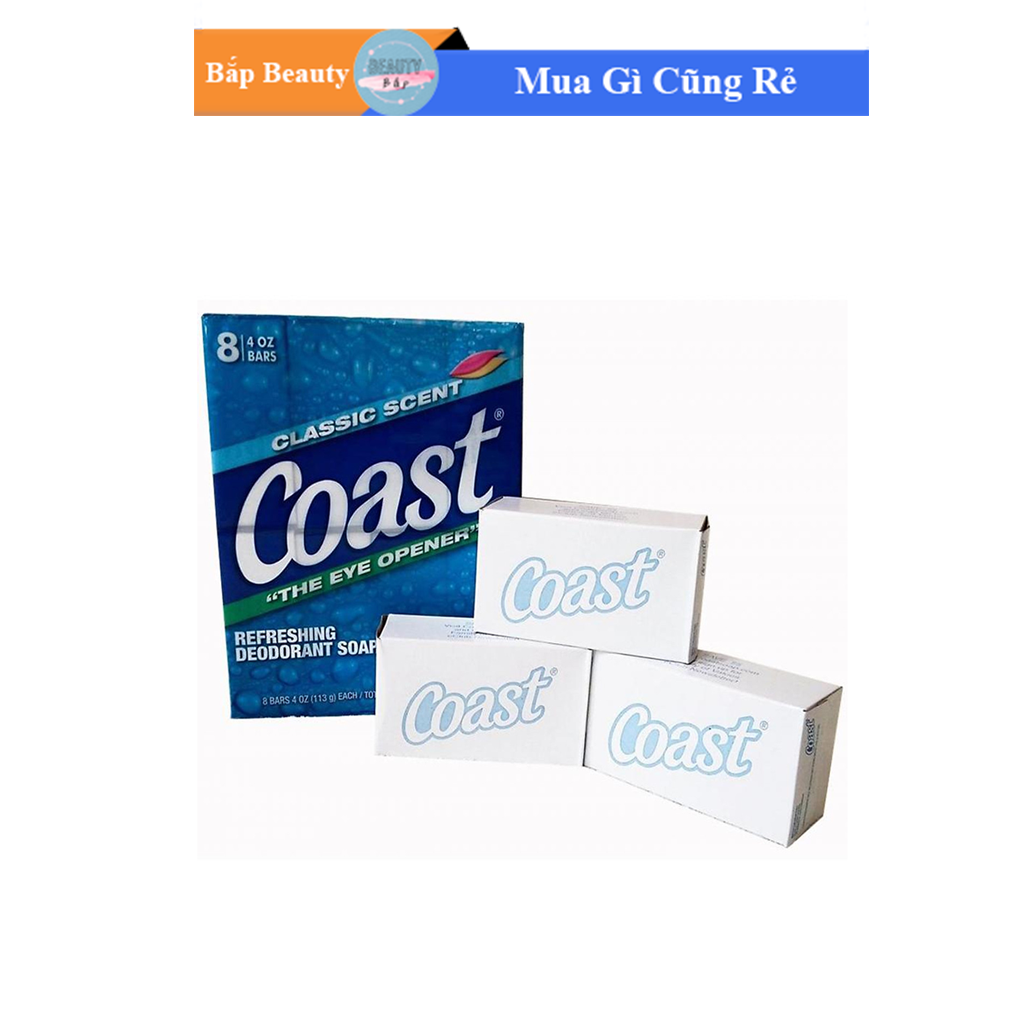 Xà Bông cục sạch da Coast của Mỹ