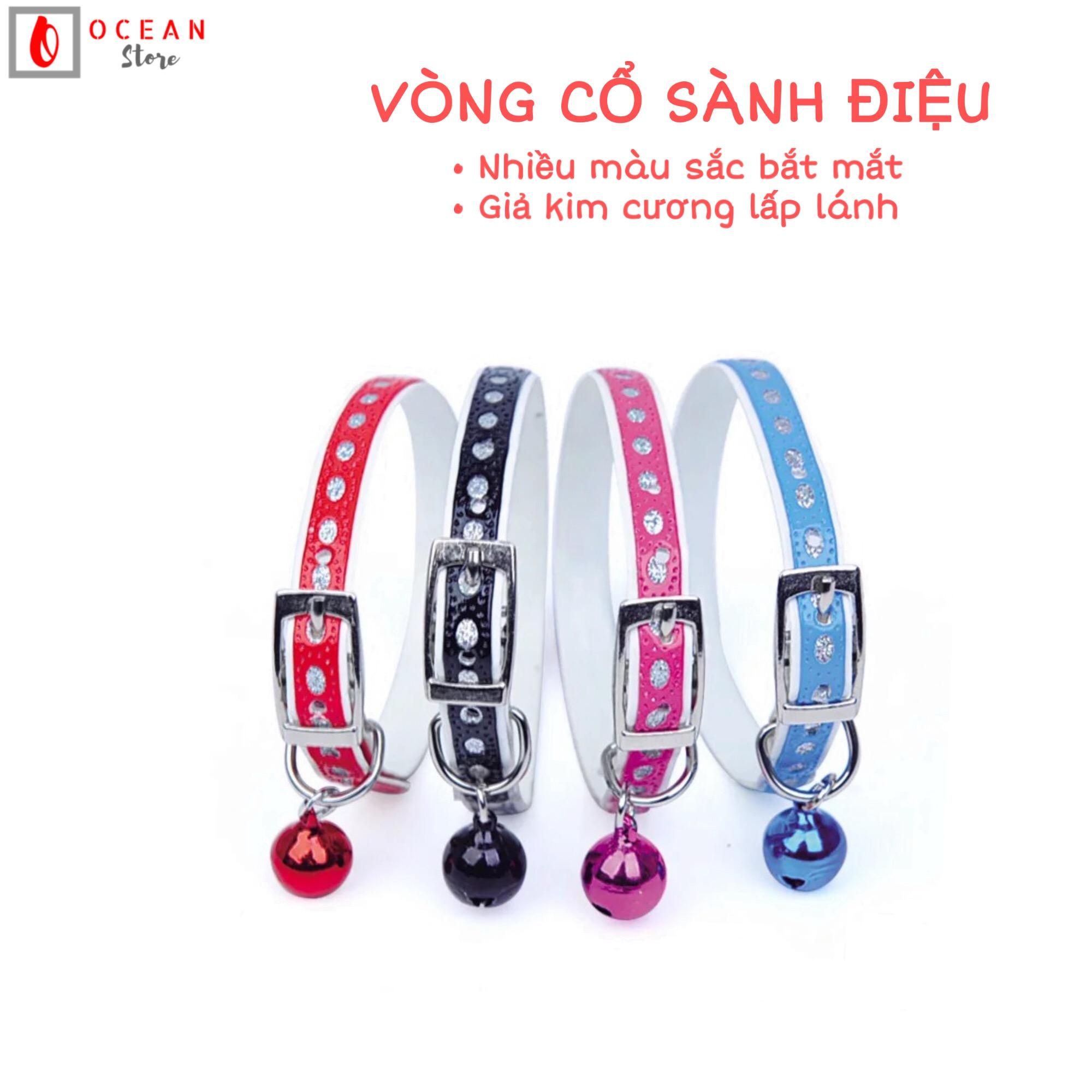 Vòng cổ có chuông cho chó mèo dưới 3kg - Phụ kiên thú cưng V04