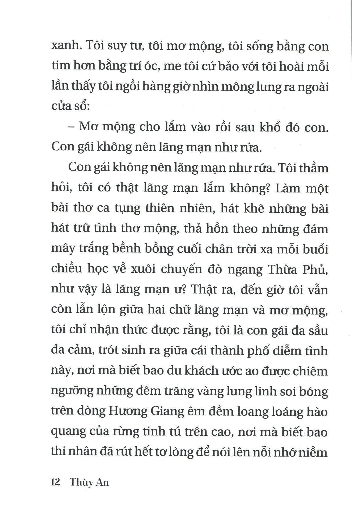 Tủ Sách Tuổi Hoa - Con Đường Lá Me