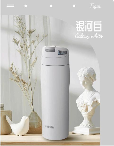 Bình lưỡng tính Tiger nắp bật MJE-A048 (480ml)