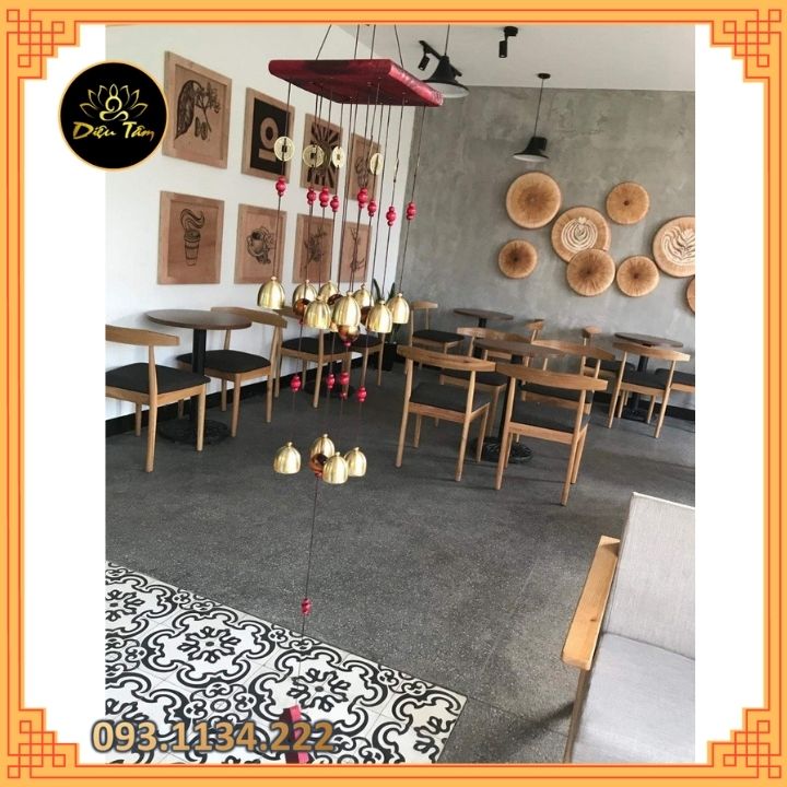 Chuông gió phong thuỷ may mắn G567