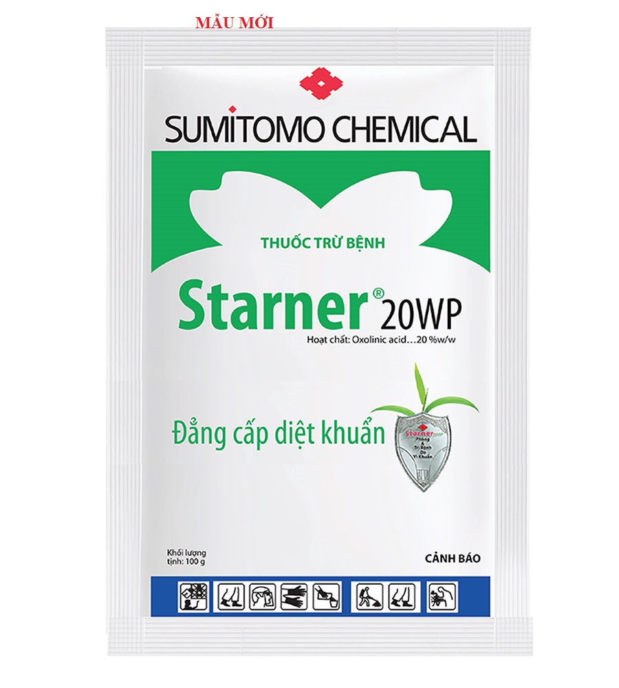 Starner 20WP đặc  vi khuẩn thối nhũn – Nhật bản
