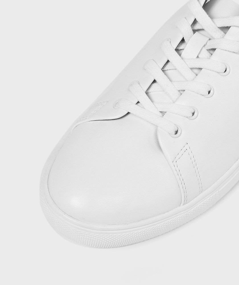 Giày Nam Sneaker Trắng Đáp Xanh - Gl212027