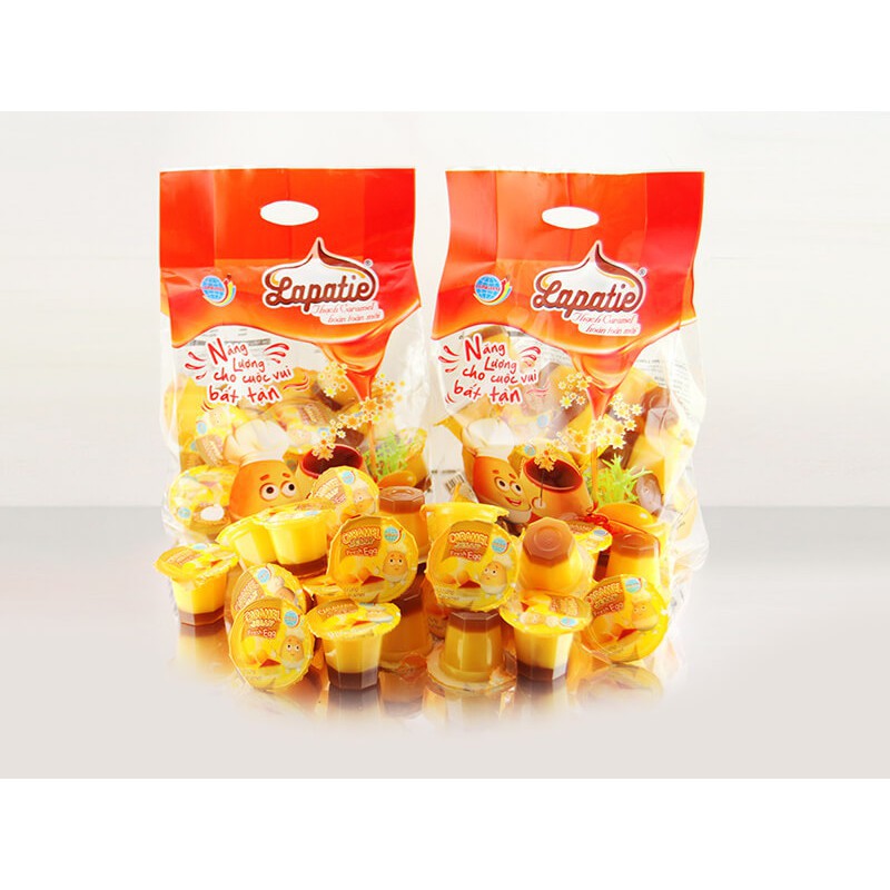 Thạch Caramen Lapatie Long Hải (400g)