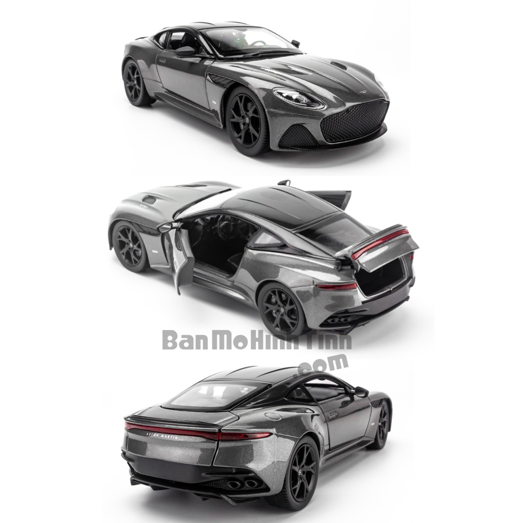 Mô hình siêu xe Aston Martin 1:24 Welly