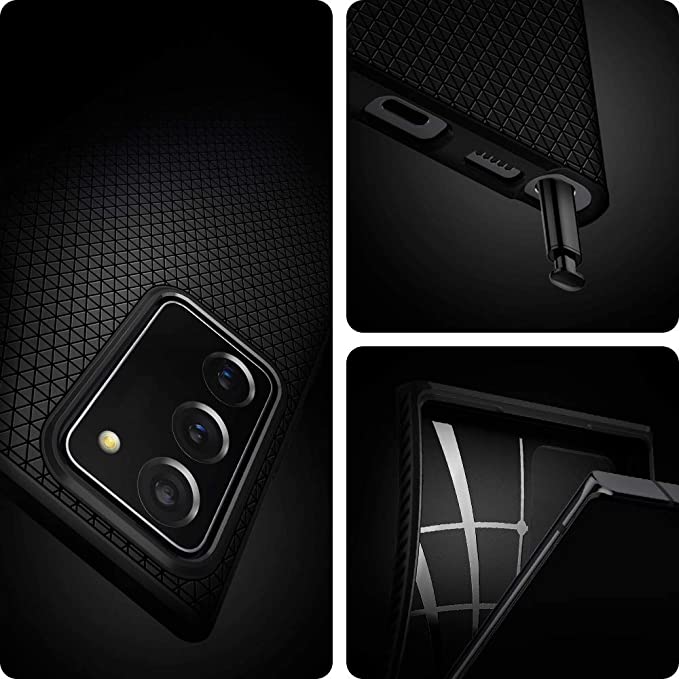 Ốp Samsung Galaxy Note 20 - Note 20 Ultra Spigen Liquid Air