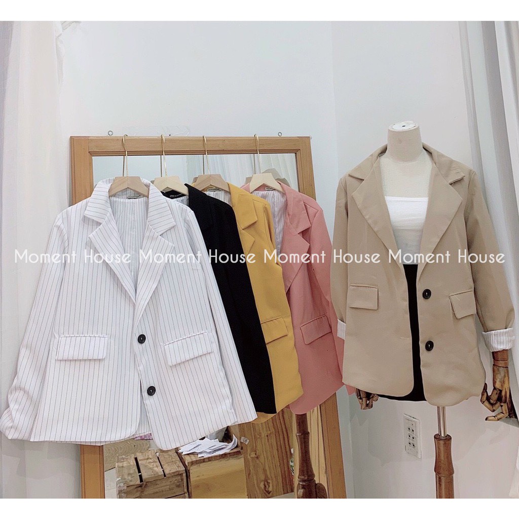 Áo khoác vest - Blazer
