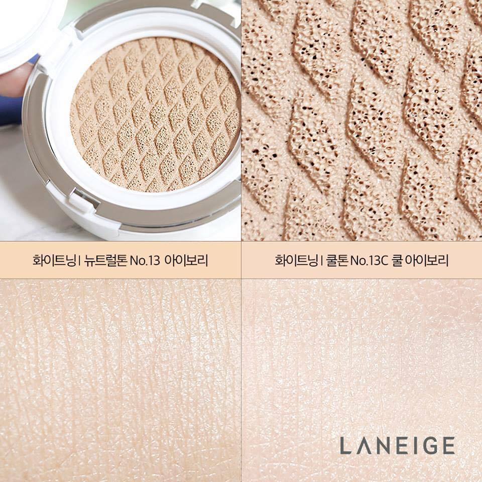 [ Auth- Săn Sale] Phấn nước Laneige BB Cushion Anti aging ( kèm lõi refill)