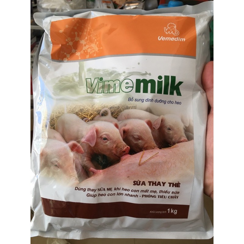 [Mã PET20K giảm 20K đơn 250K] Sữa dành cho heo con, dê... 1kg/gói