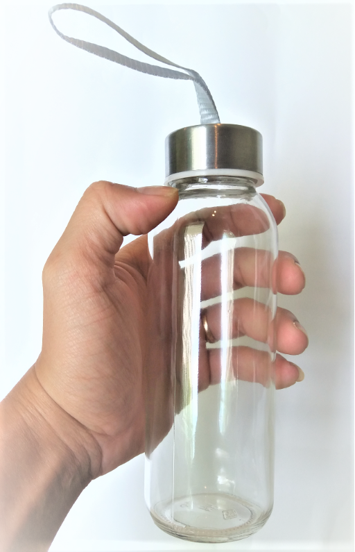 Combo 10 lọ thủy tinh dây xách 300ml nắp bạc