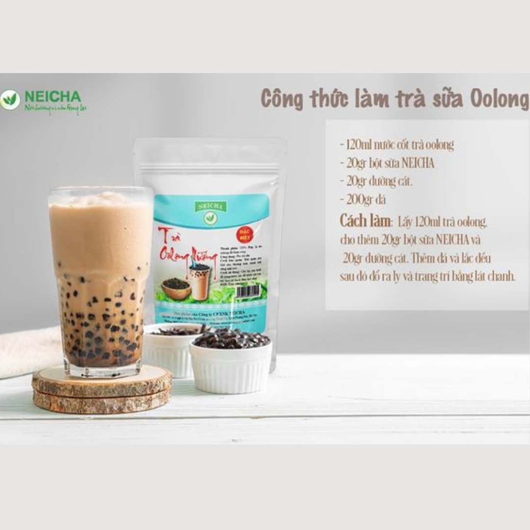 Trà Olong Cao Cấp Neicha – Hương Vị Hoàn Hảo Cho Trà Sữa! Olong Nguyên Chất (Tách lẻ 100-200-500g)