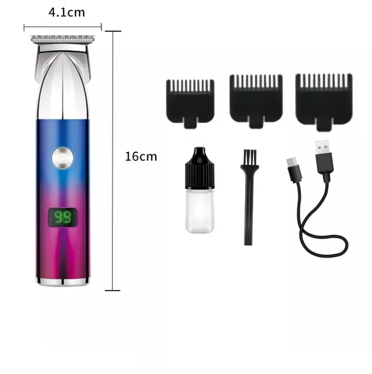 Tông Đơ Chấn Viền Cắt Tóc 2 Tốc Độ Kemei Km 251
