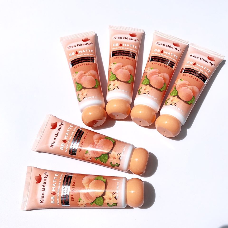 Kem nền BB Matte Peachy 🍊kèm chống nắng 🌞 SPF45