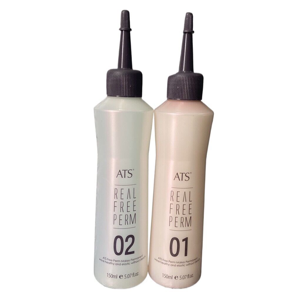 [HCM]Thuốc uốn nguội ( lạnh ) ATS REAL FREE PERM 150mlx2