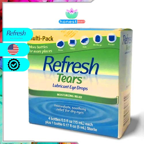 Nước mắt nhân tạo Refresh Plus Lubricant Eye Drops