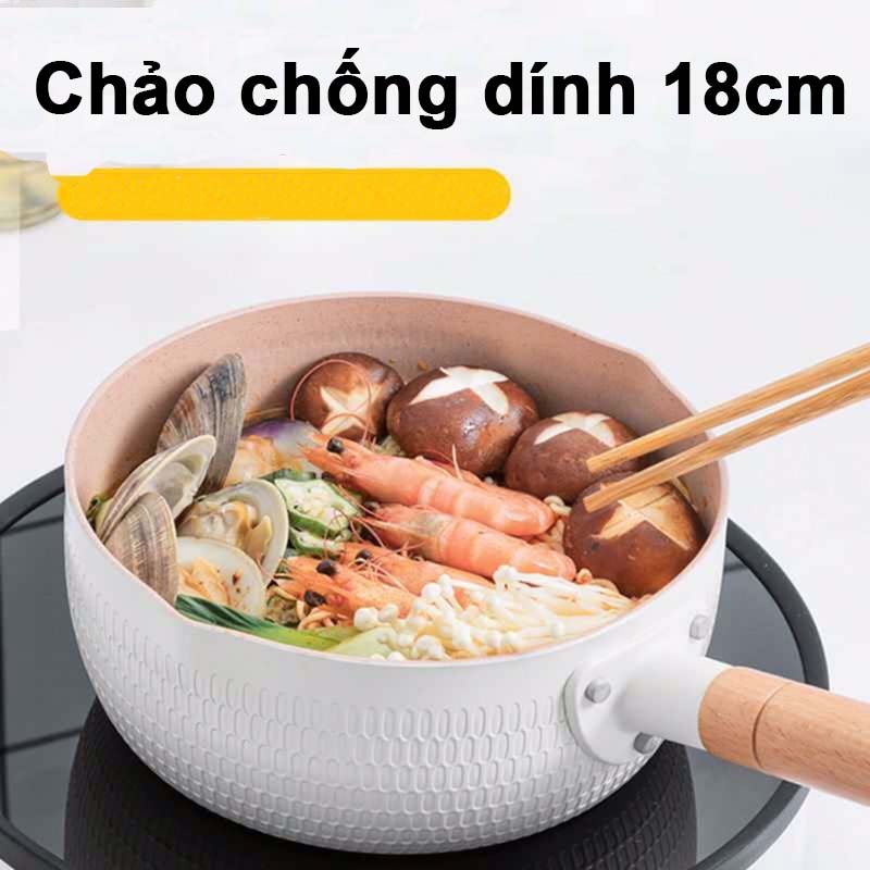 Chảo chống dính sâu lòng 18cm