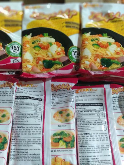 BỘT BẮP /BỘT NGÔ TÀI KÝ[150G]