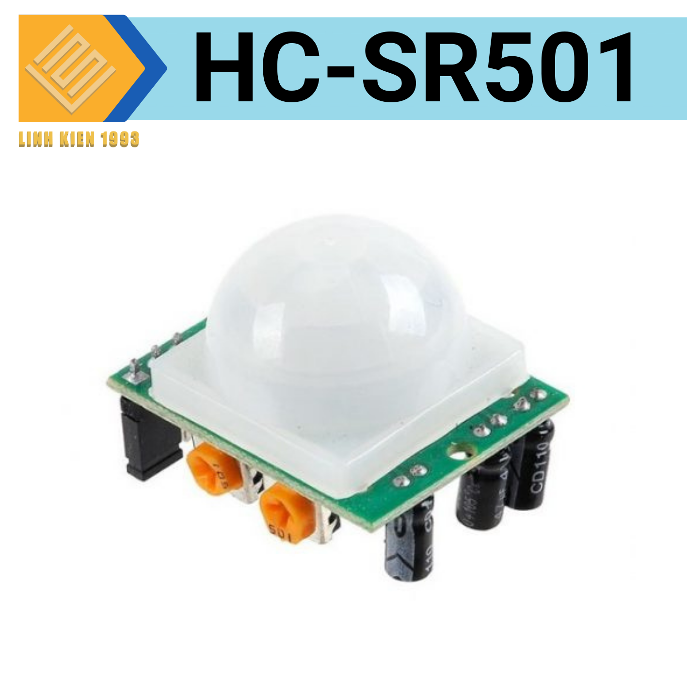 Cảm biến chuyển động PIR HC SR501