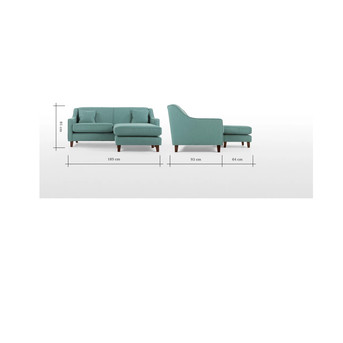Sofa góc Klosso KGG013-GR (Xanh)