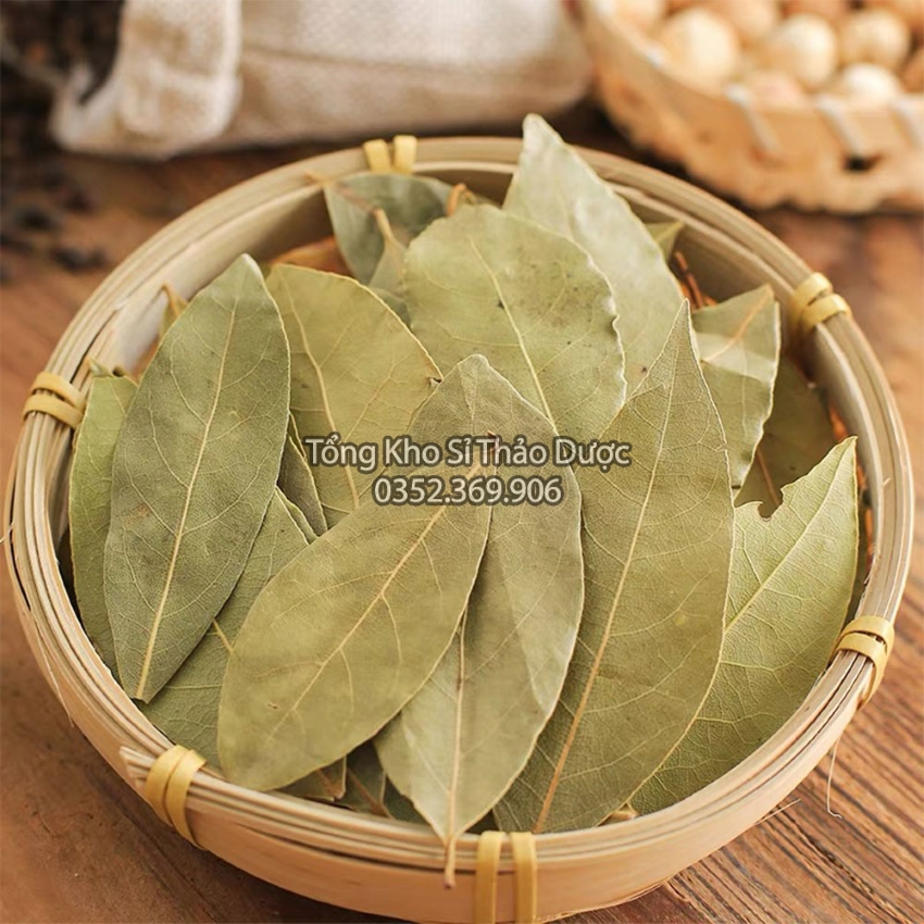 Lá Nguyệt Quế 500g (Lá Thơm, Bay Leaves)
