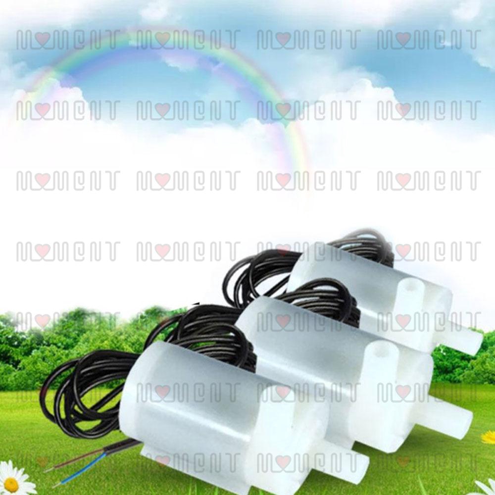 bơm chìm mini 3-5v cực êm 1.6l/phút (lưu ý có phân loại)